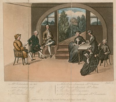 Samuel Richardson, Grange, Fulham, Londra