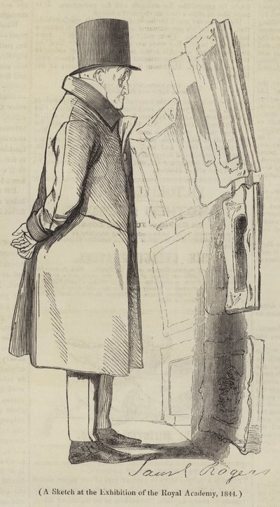 Samuel Rogers (gravür) by English School