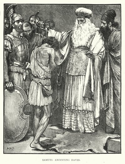 Samuel, Davut