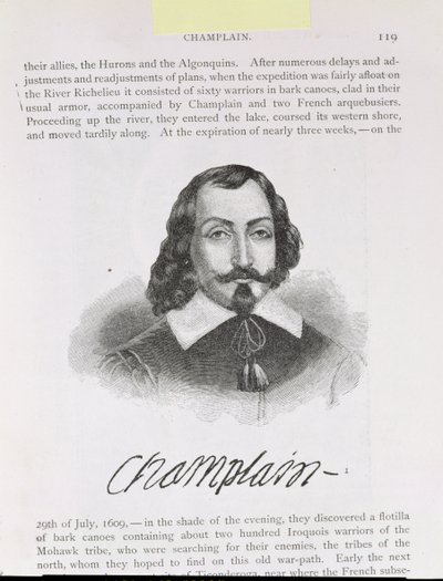 Samuel de Champlain (c.1567-1635) 