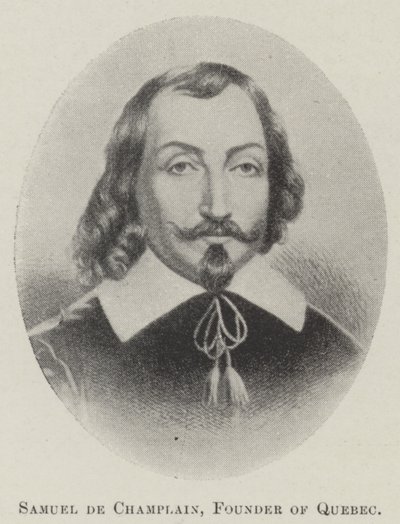 Samuel de Champlain, Quebec