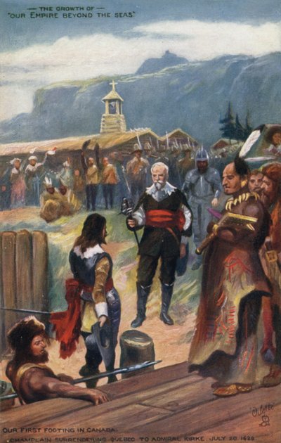 Samuel de Champlain, Quebec