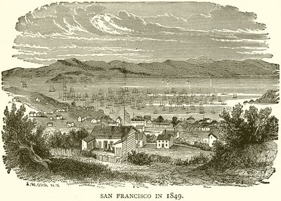 1849 yılında San Francisco by English School