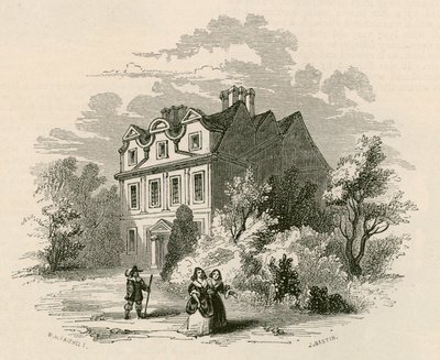 Sandford Manor House, Fulham, Londra, eskiden Nell Gwynne