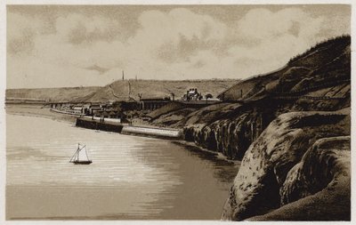 Sandsend (taş baskı) by English School