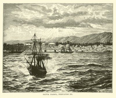 Aziz Elizabeth, Fernando Po by English School