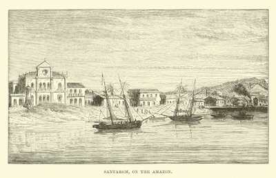 Santarem, Amazon