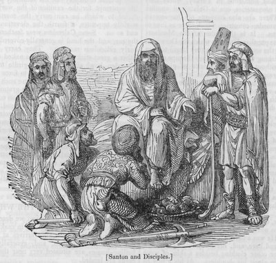 Santon ve Müritleri by English School