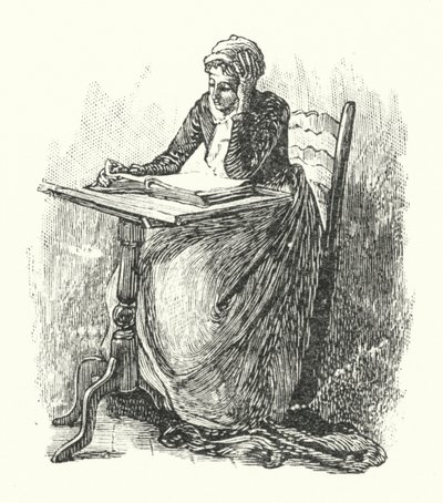 Sarah Martin (gravür) by English School