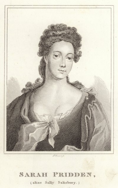 Sarah Pridden, takma Sally Salisbury by English School