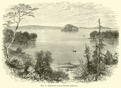Saratoga Gölü, Kuzey Amerika by English School