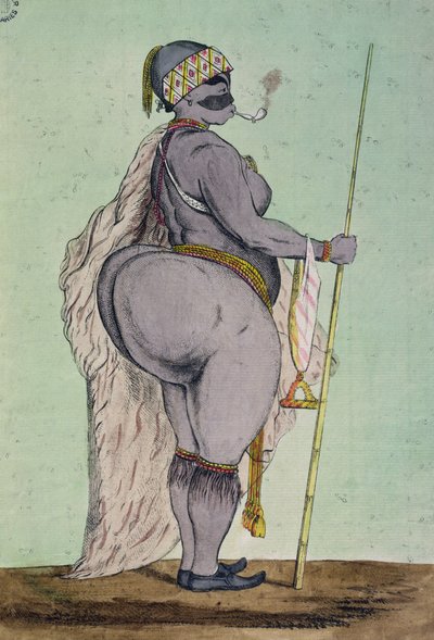 Sartjee, Hottentot Venüs, Şimdi Londra