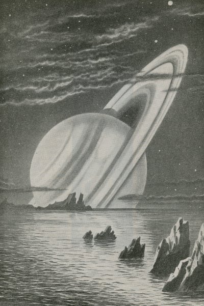 Batan güneş gibi Satürn by English School