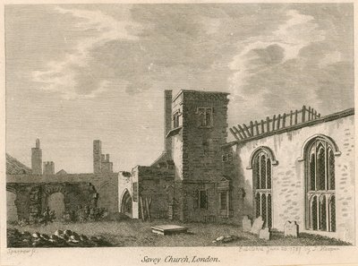 Savoy Şapeli ve Sarayı, Londra by English School
