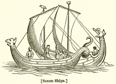 Sakson Gemileri by English School