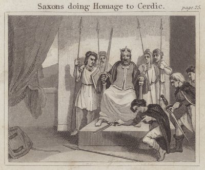 Saksonlar Cerdic