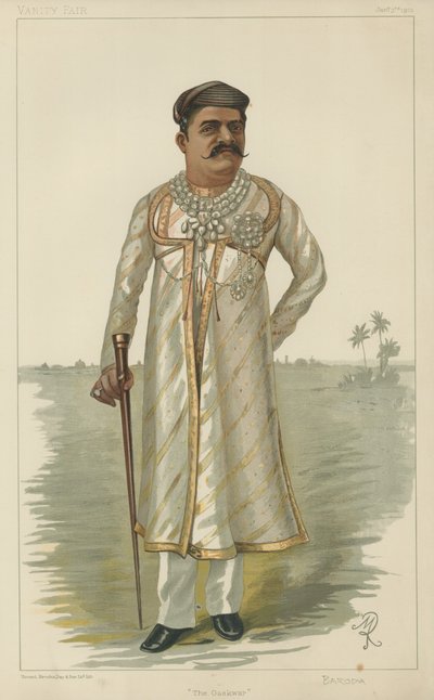 Sayajirao Gaekwad III, Baroda