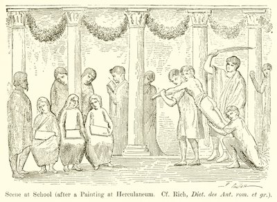 Okulda Sahne (Herculaneum