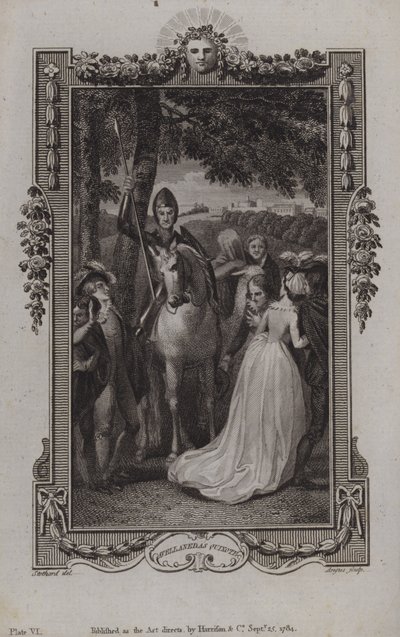 Alonso Fernandez de Avellaneda tarafından yazılan Miguel de Cervantes Don Kişot
