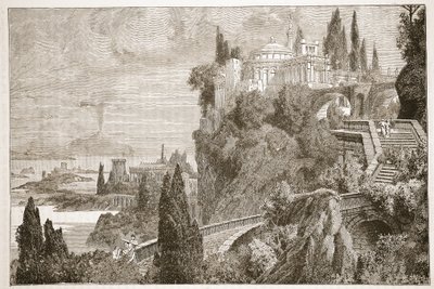 Baiae yakınlarındaki Cape Misenum