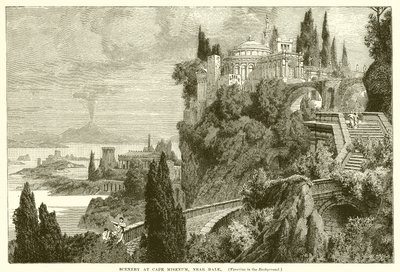 Baiae yakınlarındaki Cape Misenum