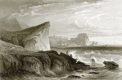 Scilla ve Charybdis, Sicilya by English School