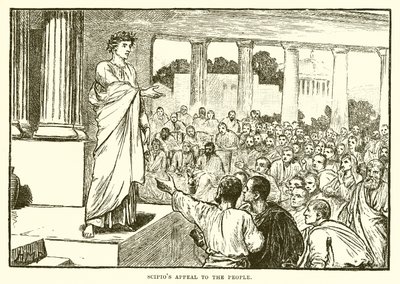 Scipios insanlara hitap ediyor by English School
