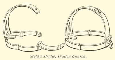 Azarlar Bridle, Walton Kilisesi by English School