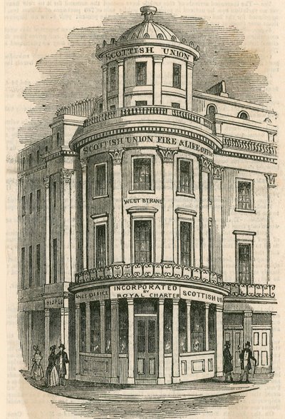 İskoç Birliği Sigorta Şirketi, The Strand, Londra by English School