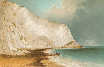 Scratchell Körfezi - Wight Adası by English School