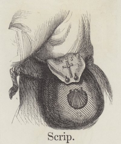 Senaryo (gravür) by English School