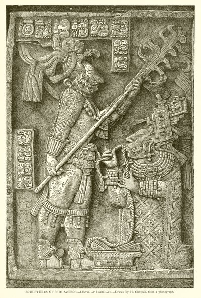 Aztek Heykelleri - Lorillard