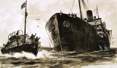 Sea Change, illustrating Richard Armstrong