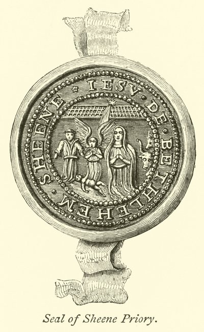 Sheene Manastırı Mührü by English School