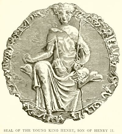 Genç Kral Henry'nin Mührü, II. Henry'nin Oğlu by English School