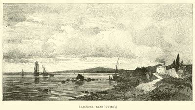 Quinto yakınlarında deniz kıyısı by English School
