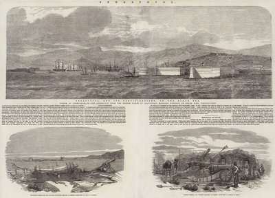 Sivastopol (gravür) by English School