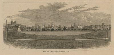 Thames Metrosu Bölümü by English School