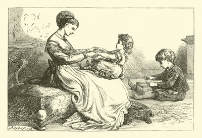 Tahterevalli, Margery Daw by English School