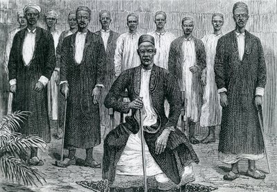 Sekebobo Chagwe Şefi, Uganda