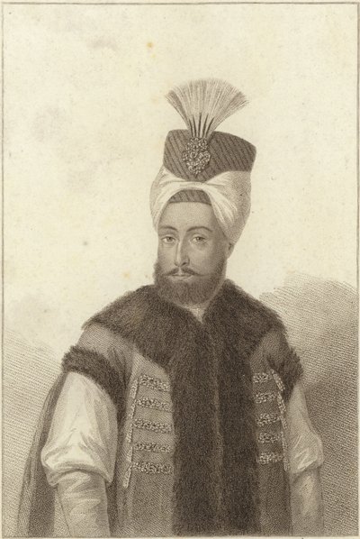 III. Selim by English School
