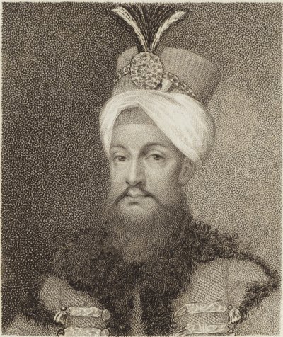 II. Selim by English School