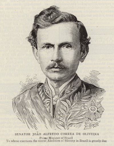 Senator Joao Aflredo Correa de Oliveira by English School