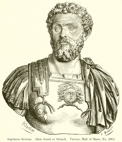 Septimius Severus. (Otricoli