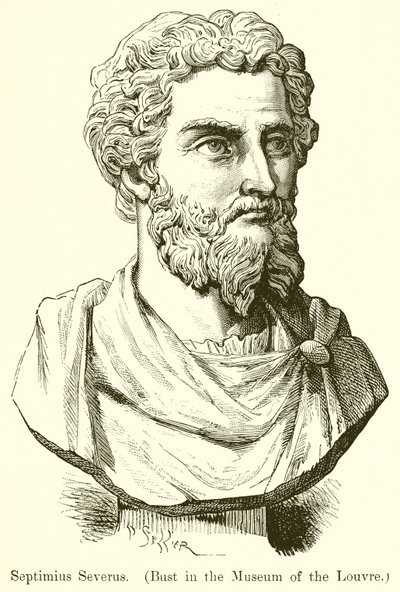Septimius Severus. (Louvre Müzesi