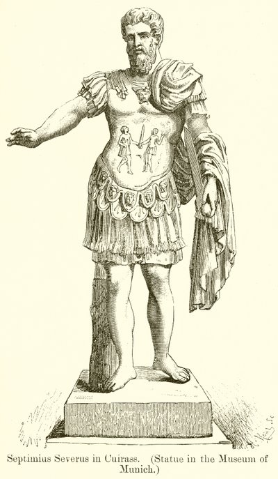 Septimius Severus, Cuirass