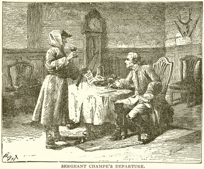 Çavuş Champes Ayrılışı by English School