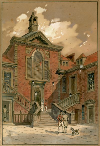 Serjeants Inn, Londra by English School
