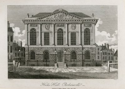 Oturum Evi, Clerkenwell by English School