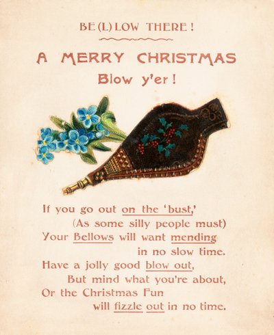 Körük Seti, Noel Kartı by English School